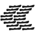 thumbnail image 4 of ULTNICE Lawn Aerator Shoes Laces Black 16Pcs 20.83X1.18X0.12in, 4 of 8