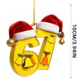 thumbnail image 7 of WKSCLPAI 67 Ornament, Funny 67 Christmas Ornaments, Six Seven Meme Alpha Humor Decoration, Durable Acrylic Hanging Ornaments for Xmas Tree, Gifts for Teens & Friends & Humor Lovers, 7 of 7