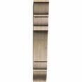 thumbnail image 2 of Ekena Millwork 6"W x 26"D x 34"H Olympic Traditional Rough Sawn Bracket, Douglas Fir, 2 of 13