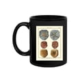 thumbnail image 2 of Sand Dollars I Mug - Denis Diderot Designs,, 2 of 4