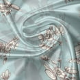 thumbnail image 5 of Ambesonne Garden Window Valance, Hand Sketch Wedding Romantic, 54" X 12", Pale Blue Grey White, 5 of 5