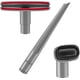 thumbnail image 1 of Herramienta para Ranuras y Cepillo para Polvo, Herramienta de Tapicería Compatible con los Modelos de Aspiradora Shark Navigator Lift-Away NV350, NV351, NV352, NV355, NV356E, NV357, NV360, NV370,..., 1 of 10