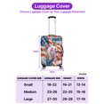 thumbnail image 5 of Patriot Chinese Crested We Will Never Forget Patriotic Remembrance Day Travel Luggage Cover Dog Lover Suitcase Dust Protective Decor - 12014, 5 of 5