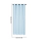 thumbnail image 3 of Cortinas blancas translúcidas de 84 pulgadas de largo | Cortinas de voile de bolsillo con doble varilla | Poliéster suave y transpirable | Elegantes paneles de gasa para puerta corredera de cristal, 3 of 8