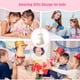 thumbnail image 4 of Adornos navideños color champán | Elegantes adornos de PVC y espuma para árbol | Diseños de caja de regalo, bota y perla para coronas navideñas y manualidades, 4 of 6