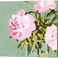 thumbnail image 5 of Great Art Now Popping Peonies by Victoria Barnes 4 Piece Canvas Art Set Each 14"W x 14"H, 5 of 5