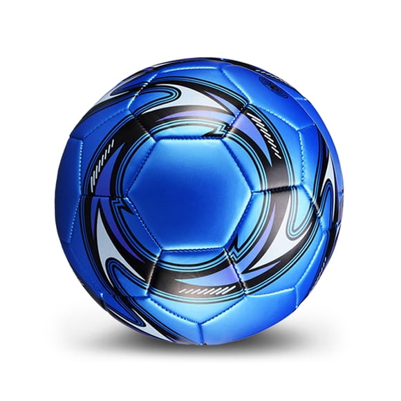 Pelota de fútbol Yuarrent cosida a máquina tamaño 5 Deportes y aire libre Azul