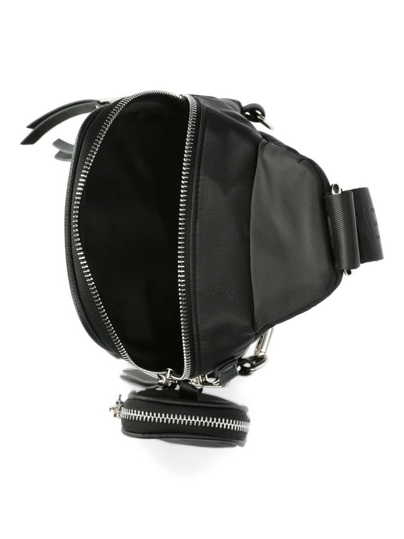 Madden NYC Women's Core Sling Bag, Black - Walmart.com