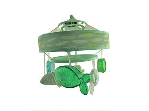 fisher price swing green