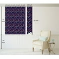 thumbnail image 5 of Ambesonne Boho Moth Peel & Stick Wallpaper for Home, Mystic Feel Wings Print, 13"x72", Plum Purple Sea Blue, 5 of 5