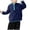 Dark Blue -AQ20, variant on Nestiefly Boys Pullover Hoodis Sweatshirt Solid Fleece Quarter Zip Fall Clothes for Boys Green 120