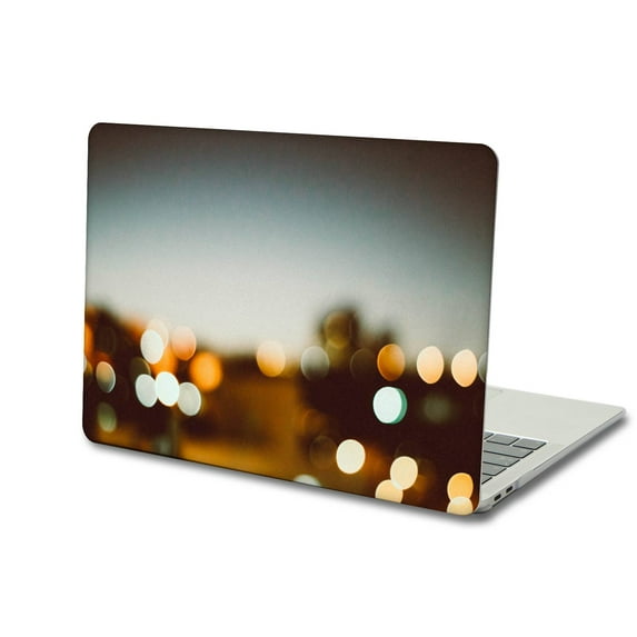 KSK KAISHEK Hard Protective Shell Case Cover Only for MacBook Air 13" with Touch ID USB Type-C Model: A2337 m1/A2179/A1932 (Landscape 170)