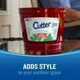 thumbnail image 6 of Cutter Outdoor Candle with Real Citronella Oil Reduces Presence of Mosquitoes, 17 Ounces, 6 of 9