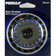 thumbnail image 2 of Peerless Replacement Strainer for 3-1/2" Drains. Includes Stopper and Post. Chrome, 2 of 2