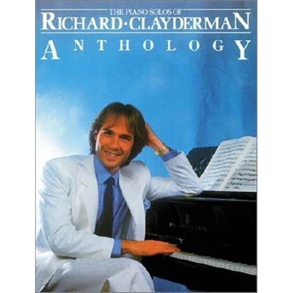 Pre-Owned Richard Clayderman - Anthology: The Piano Solo Paperback