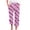 Pink, variant on ZHUGeLI Trousers Pants for Women Plus Size Linen Capris Pants Vintage Floral Print 3/4 Length Trouser Drawstring Wide Leg Capri Pant Capri Pants Comfy Trousers Elastic Pants