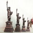 thumbnail image 1 of Manualidades creativas de metal, adornos para el hogar americano, adornos modelo de la Estatua de la Libertad en varios tamaños, 1 of 5