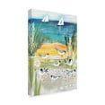 thumbnail image 2 of Trademark Fine Art 'Birds At Shore' Canvas Art by Karen Fields, 2 of 3