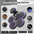 thumbnail image 4 of Smart Wireless Music Boxing Machine, Wall Mounted Boxing Training Punching Equipment, 4 of 11