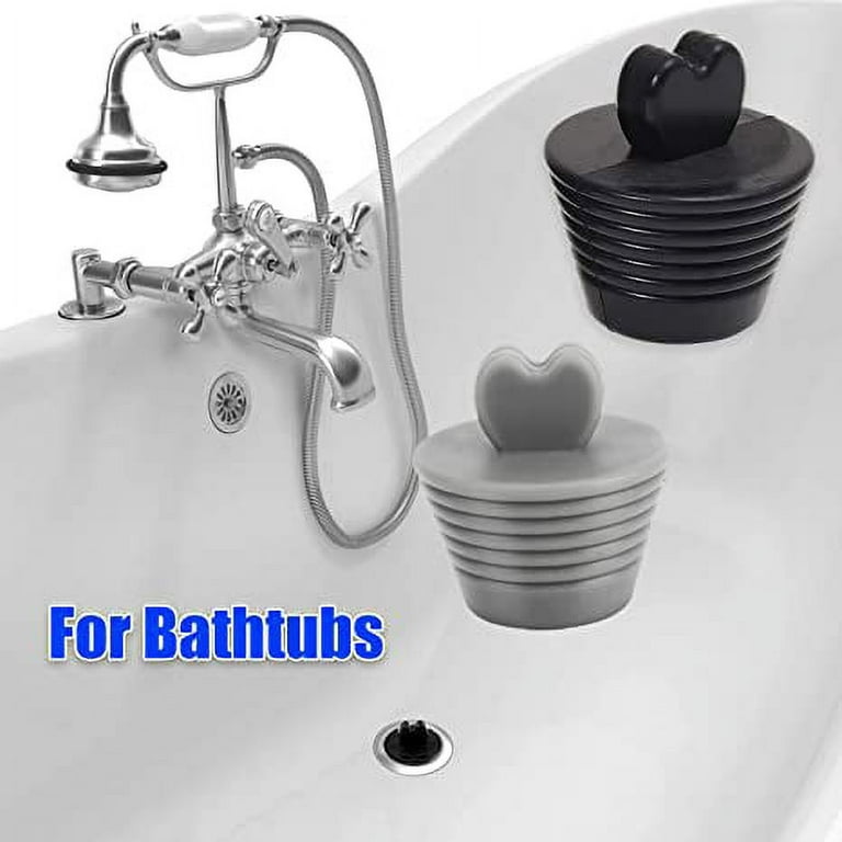 1pc Bathroom Drain Plug Set Including Bathtub Stopper, Sink Plug