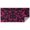 Black Pink Butterfly, variant on Black Blue Butterfly Pattern Rectangle Tablecloth 60"x84",Waterproof Polyester Rectangle Table Cloth, Wipeable Spillproof Polyester Tablecloth for Dining, Camping, Indoor and Outdoor