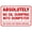 Warning Sign 2, variant on Acid Hazard Sign, 8"x12" Aluminum Tin Warning Sign, Chemical Safety Sign for Home Outdoor Garden