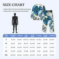 thumbnail image 6 of Bingfone Men'S Pajama Set 2 Piece Loungewear Pjs, Long Sleeve With Pajama Pants-Game All Day, 6 of 9