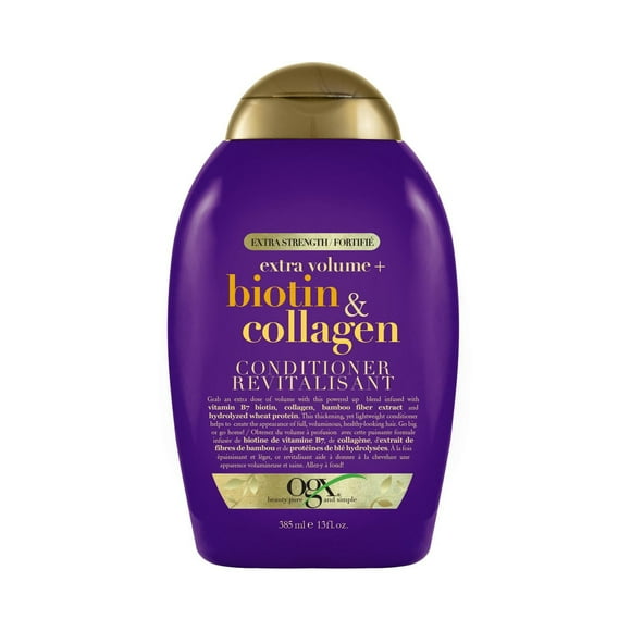 OGX Biotin & Collagen Extra Strength Volumizing Conditioner