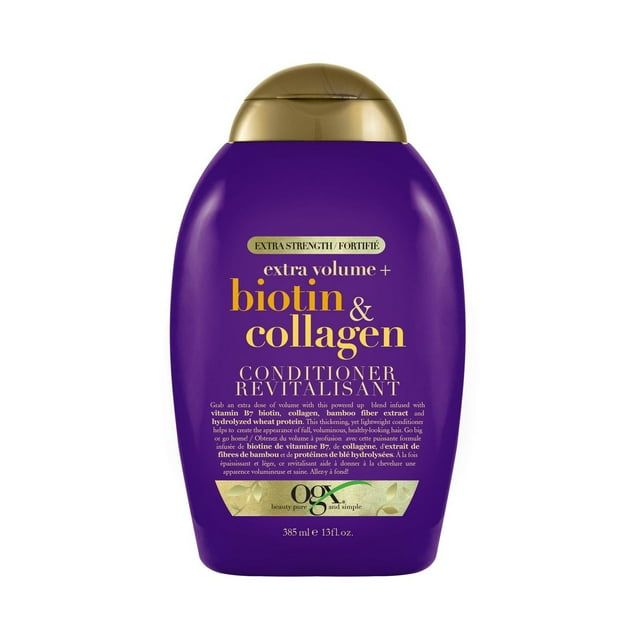 OGX Biotin & Collagen Extra Strength Volumizing Conditioner