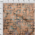 thumbnail image 3 of oneOone Velvet Light Peach Fabric Geometric Fabric For Sewing Printed Craft Fabric By The Yard 58 Inch Wide-GX, 3 of 5