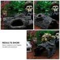 thumbnail image 3 of MasteelfCA 1Pc Aquarium Decoration Resin Simulation Tree Bark Hiding Cave for Fish Reptile, 3 of 8