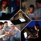 thumbnail image 5 of Lámpara de lectura recargable por USB con clip, 3 modos de protección ocular (blanco/cálido/blanco cálido), luz de lectura flexible de 360° para el cuello, ideal para leer en la cama, niños y Kindle,, 5 of 5
