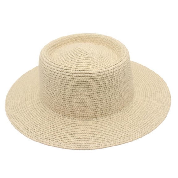 Beige Sun Hats Dome French Top Hat Hat