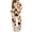 Autumn Cowhide Deer Print, variant on FUIALDOLG Fall Leaves Wood Cozy Womens Sweatsuits 2 Piece Set, With Pockets Soft Polyester Spandex Women's Tracksuit for Indoor Relax