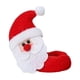 thumbnail image 2 of Funda Navideña para Botella de Vino, Diseño de Papá Noel con Barba Larga, Adorno de Muñeco de Nieve, Decoración de Mesa Festiva, Conmovedor, Versátil, Tamaño 9 X 8 X 3 Cm, 2 of 6