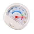 thumbnail image 1 of jifeng 6.5cm Traditional Dial Plastic Fridge Freezer Refrigerator , White/Red/Orange, 1 of 9
