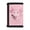 Pink Axolotl Music Decoration, variant on Chririnla American Flag Horse Print Children's Wallet, Polyester Trifold Card Wallet for Sports, Wear-Resistant Slim Toddler Wallet