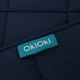 thumbnail image 7 of OkiOki 15 lbs Weighted Blanket, Navy Blue, 7 of 7