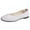 White, variant on keusn women solid classic square toe ballet flat shoes single shoes casual shallow mouth flat shoes for spring black size 5.5