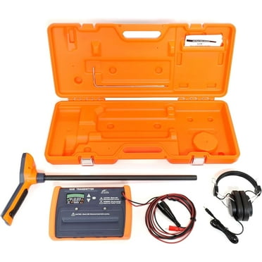 TEMPO Communications 521E Wire and Sprinkler Valve Locator Tool, Underground Wire Locator, Buried Wire Locator (2024 Model)