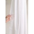 thumbnail image 4 of 20Ft Wedding Arch Draping Fabric Panels, White Chiffon Table Runner Decoration, Fabric Drapes Arbor Drapery Wedding Ceremony Reception Swag Decorations for Wedding Party Decoration …, 4 of 5
