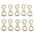 thumbnail image 2 of 100 Pcs Carp Fishing Lure Brass Sinker Eyes Eyelets Counterweight Tackle Accessorie, 2 of 11