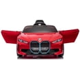 thumbnail image 3 of Carro Montable Eléctrico Para Niños Starkids Bmw Je1009 Rojo, 3 of 9