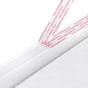 Duck Max Strength Self-Sealing Poly Bubble Mailer #0, 6 x 9, Solid White, 25 Pack