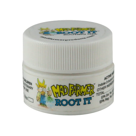 Mad Farmer Root It 0.25oz Clone Gel Transplant Plant Rooting Compound