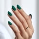 thumbnail image 3 of Press On Nails BtartBox Short Green Dark Gel, 16 tamaños, 3 of 7