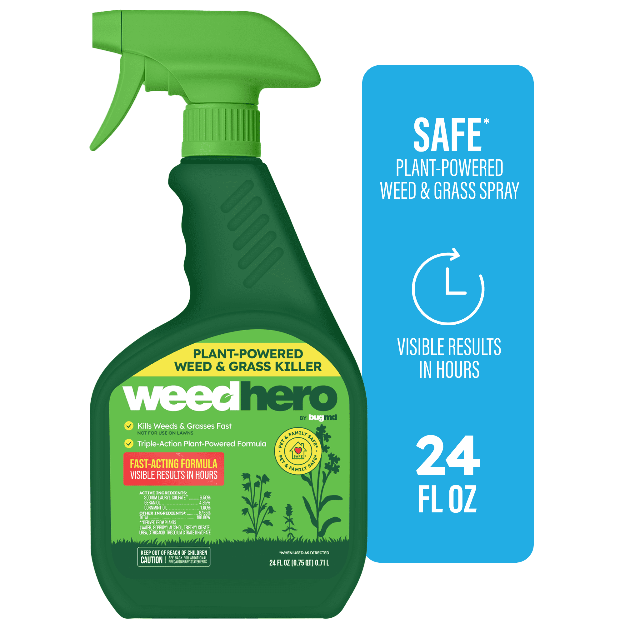 Spruce EZ-AIM Grass and Weed Killer Spray 16 oz - Walmart.com