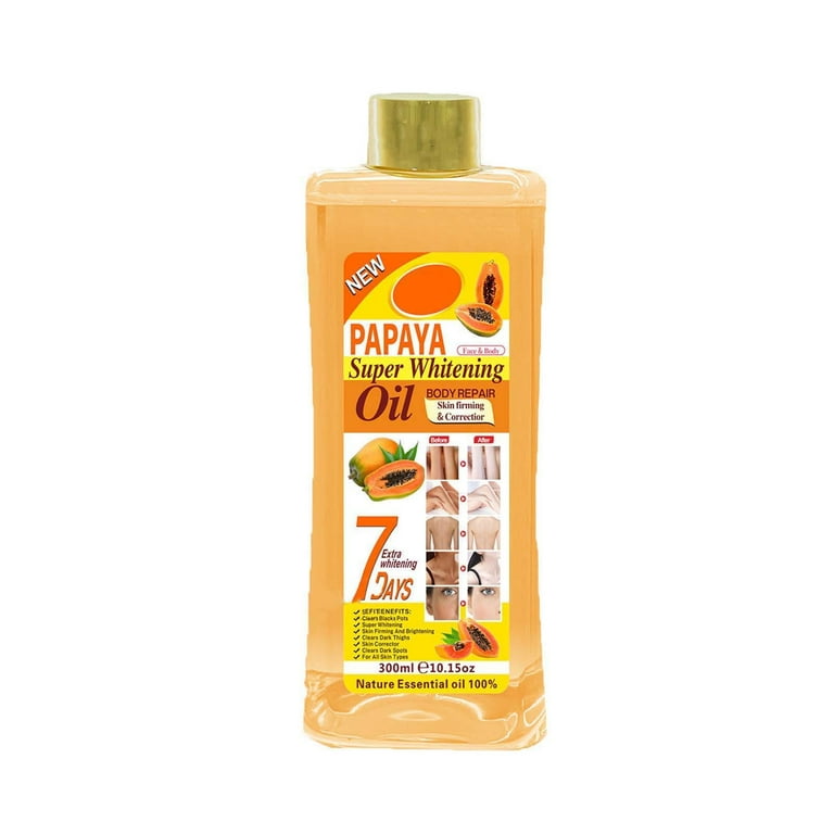 Papaya Super Whitening Oil, Papaya Oil For Lightening Dark