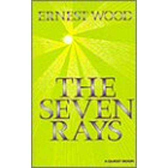 Pre-Owned The Seven Rays (Quest Book) (Paperback) 0835604810