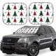 thumbnail image 1 of Balery Buffalo Plaid Christmas Trees Parasol para parabrisas de coche de 2 piezas | Parasol plegable para parabrisas delantero de coche para la mayoría de sedanes-Medium, 1 of 6